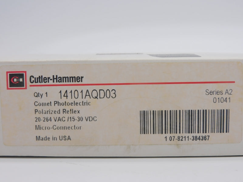 CUTLER-HAMMER 14101AQD03 SER. A2 20-264VAC NSMP