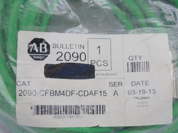 ALLEN BRADLEY 2090-CFBM4DF-CDAF15 SER. A NSMP