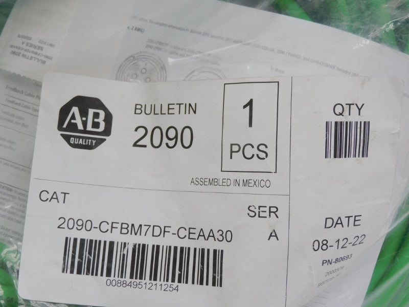 ALLEN BRADLEY 2090-CFBM7DF-CEAA30 SER. A NSMP