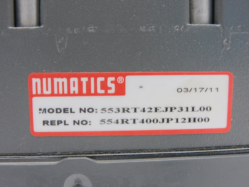 NUMATICS 553RT42EJP31L00 NSNP