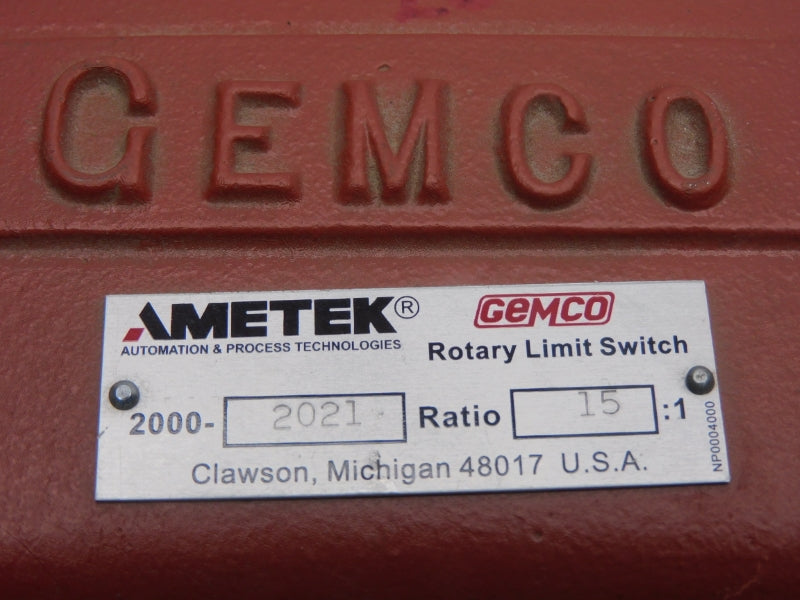 GEMCO 2000-2021 RATIO 15:1 NSNP