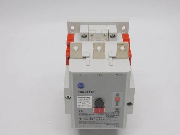 ALLEN BRADLEY 100S-D115D22BC SER. B 110/120V 250A (BR/WH) NSMP