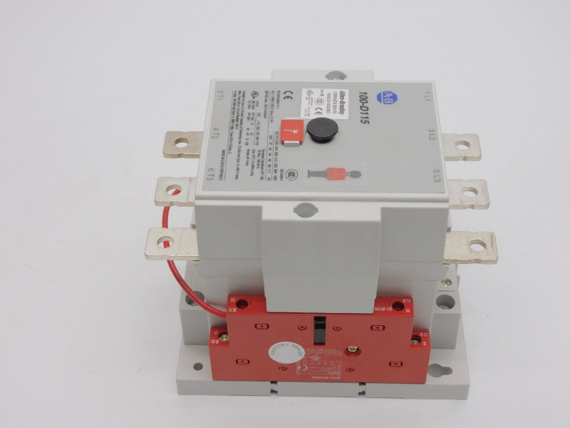 ALLEN BRADLEY 100S-D115D22BC SER. B 110/120V 250A (BR/WH) NSMP