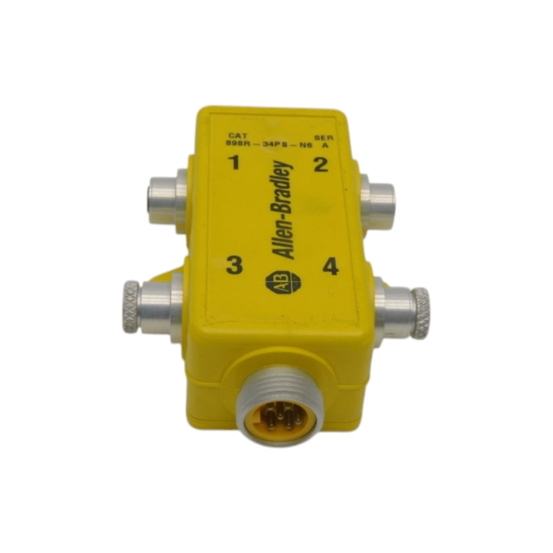 ALLEN BRADLEY 898R-34PS-N6 SER. A 300VAC 5A UNMP
