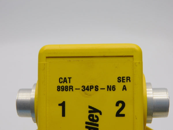 ALLEN BRADLEY 898R-34PS-N6 SER. A 300VAC 5A UNMP