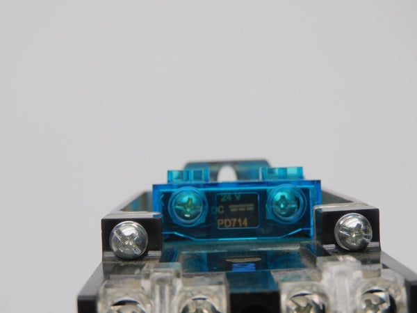 ALLEN BRADLEY 700DC-P400Z24 SER. D 24VDC 60A (BR/WH) NSMP