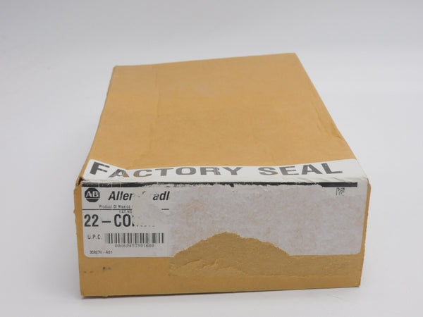 ALLEN BRADLEY 22-COMM-D SER. A F/W V1.011 24VDC NSMP