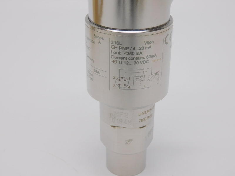 ALLEN BRADLEY 836E-DC1EN1-D4 SER. A F/W 01.01.01 12-30VDC 0-150PSI NSMP