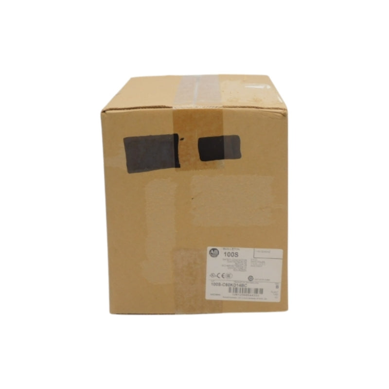 ALLEN BRADLEY 100S-C60KD14BC SER. B 110V (BR/WH) NSFS