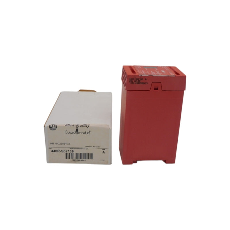 ALLEN BRADLEY 440R-S07139 SER. A 24VAC/DC (WH) NSMP