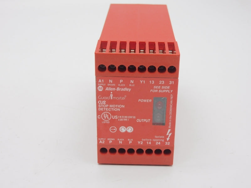 ALLEN BRADLEY 440R-S07139 SER. A 24VAC/DC (WH) NSMP