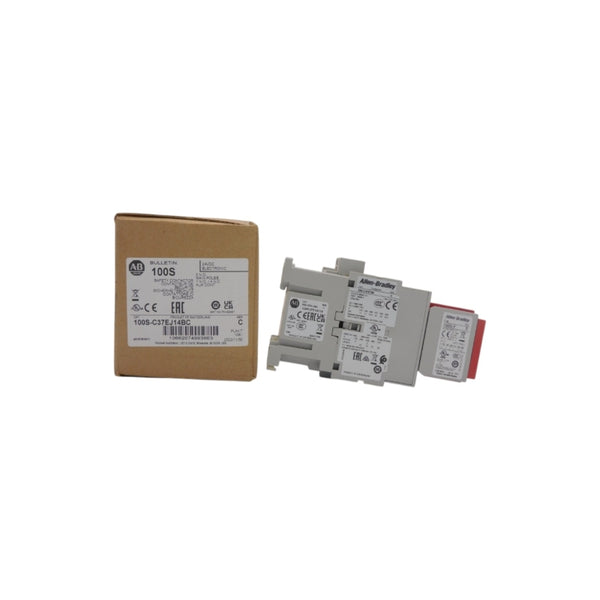 ALLEN BRADLEY 100S-C37EJ14BC SER. C 24VDC 65A (BR/WH) NSMP