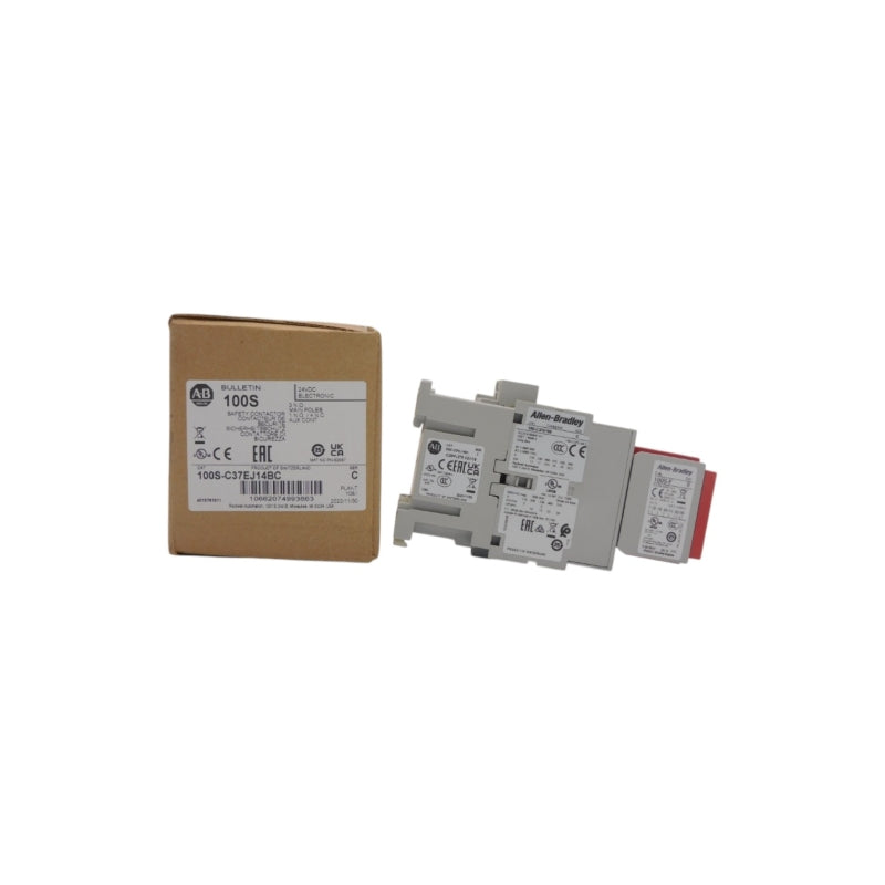 ALLEN BRADLEY 100S-C37EJ14BC SER. C 24VDC 65A (BR/WH) NSMP
