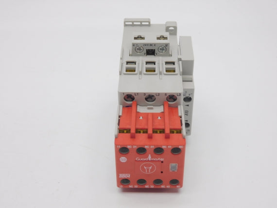 ALLEN BRADLEY 100S-C37EJ14BC SER. C 24VDC 65A (BR/WH) NSMP