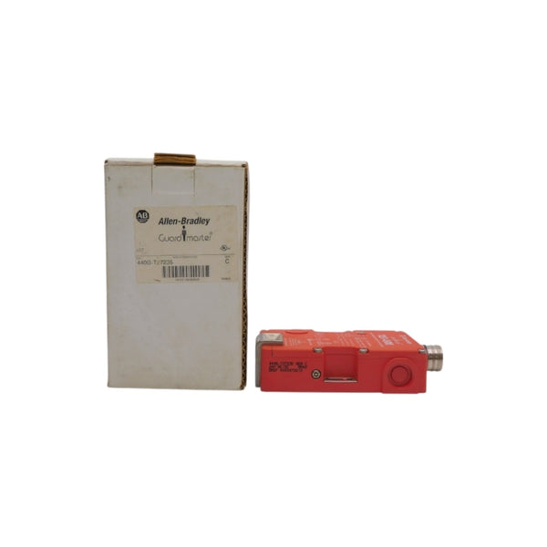 ALLEN BRADLEY 440G-T27235 SER. C 24VAC/DC 10A (NO KEY) (WH) NSMP