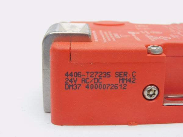 ALLEN BRADLEY 440G-T27235 SER. C 24VAC/DC 10A (NO KEY) (WH) NSMP