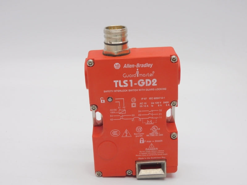 ALLEN BRADLEY 440G-T27235 SER. C 24VAC/DC 10A (NO KEY) (WH) NSMP