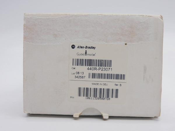 ALLEN BRADLEY 440R-P23071 SER. B 24VDC 3A (WH) NSMP