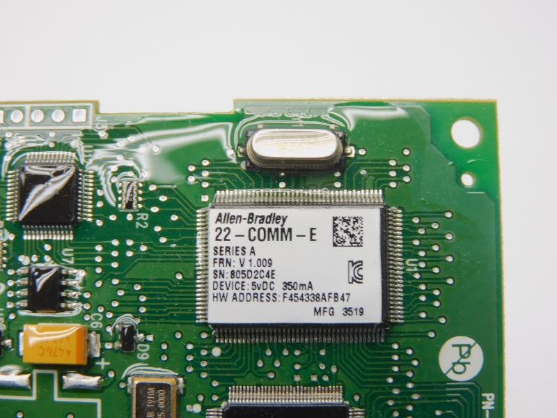 ALLEN BRADLEY 22-COMM-E SER. A F/W V1.009 5VDC NSMP