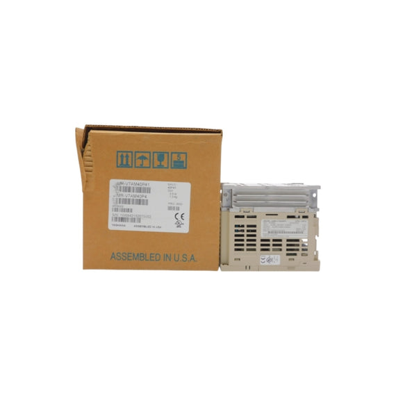 YASKAWA MAGNETEK CIMR-V7AM40P4 380-460V 2.4A (AS IS) NSMP