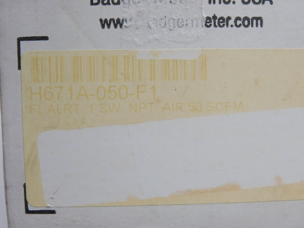HEDLAND H671A-050-F1 1000PSI NSMP