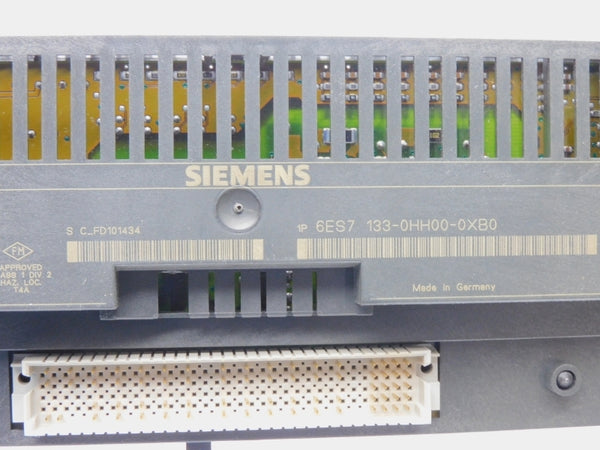 SIEMENS 6ES7133-0HH00-0XB0 VER. 01 120/230VAC NSMP