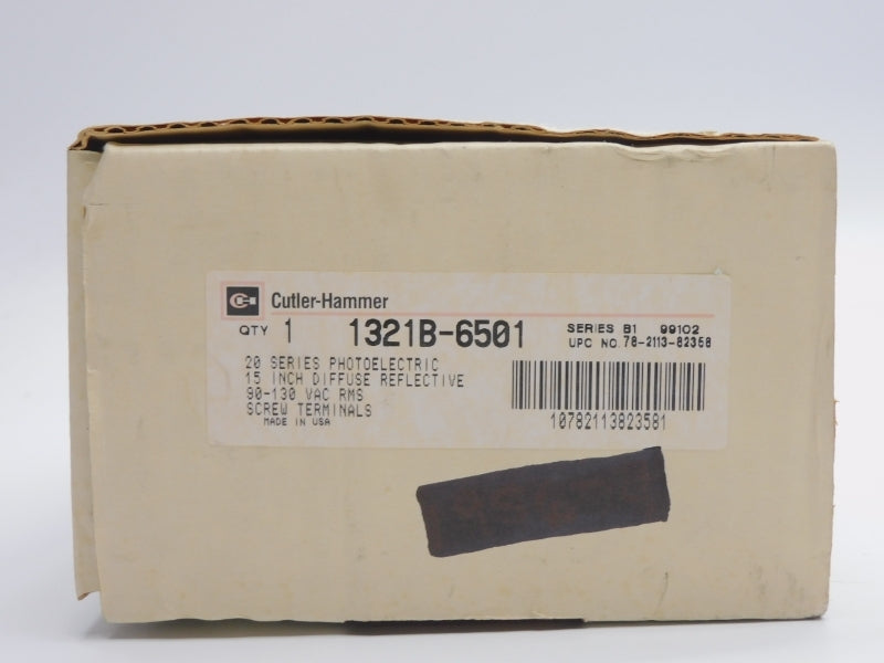 CUTLER-HAMMER 1321B-6501 104659 SER. B1 90-130VAC NSMP