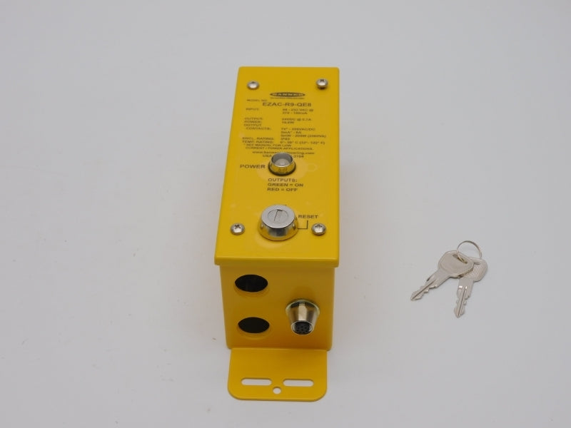 BANNER ENGINEERING EZAC-R9-QE8 73300 99-253VAC 8A NSMP