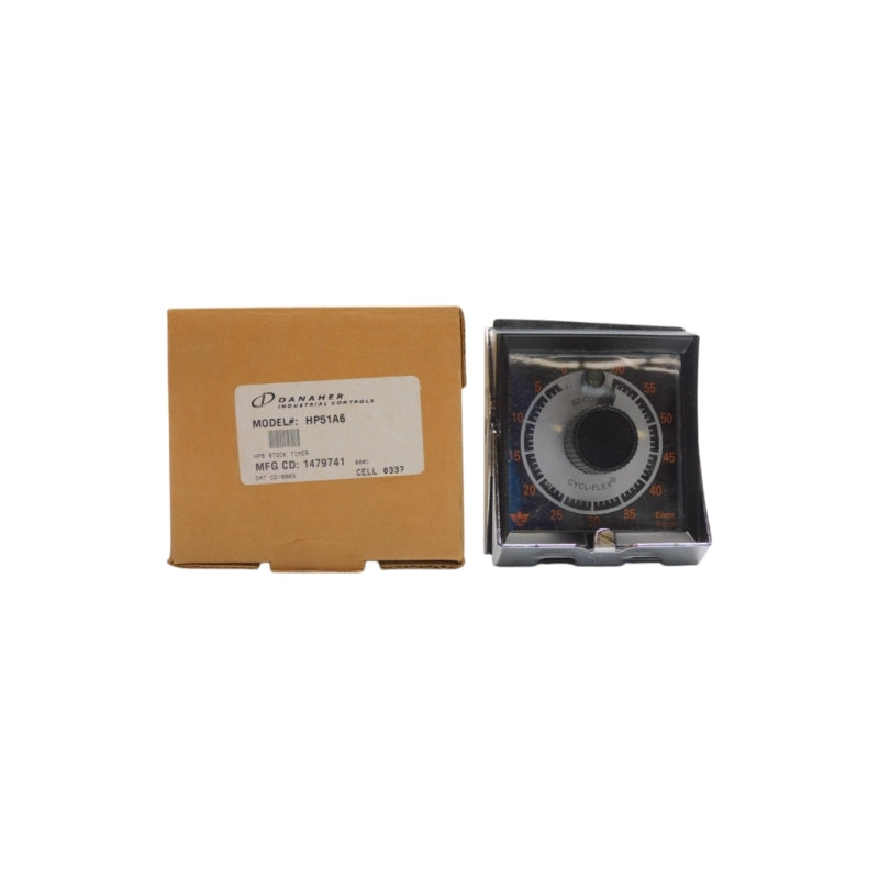 DANAHER INDUSTRIAL CONTROLS HP51A6 120/240VAC 10/5A 60SEC NSMP