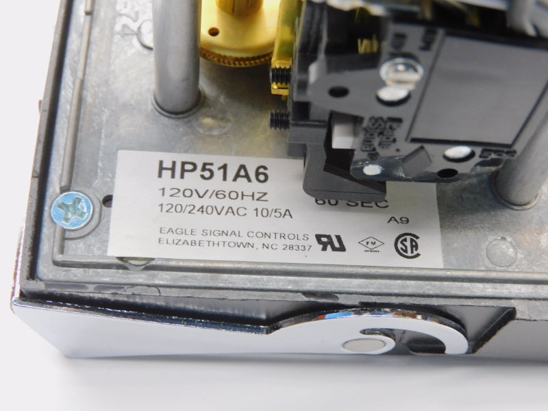 DANAHER INDUSTRIAL CONTROLS HP51A6 120/240VAC 10/5A 60SEC NSMP