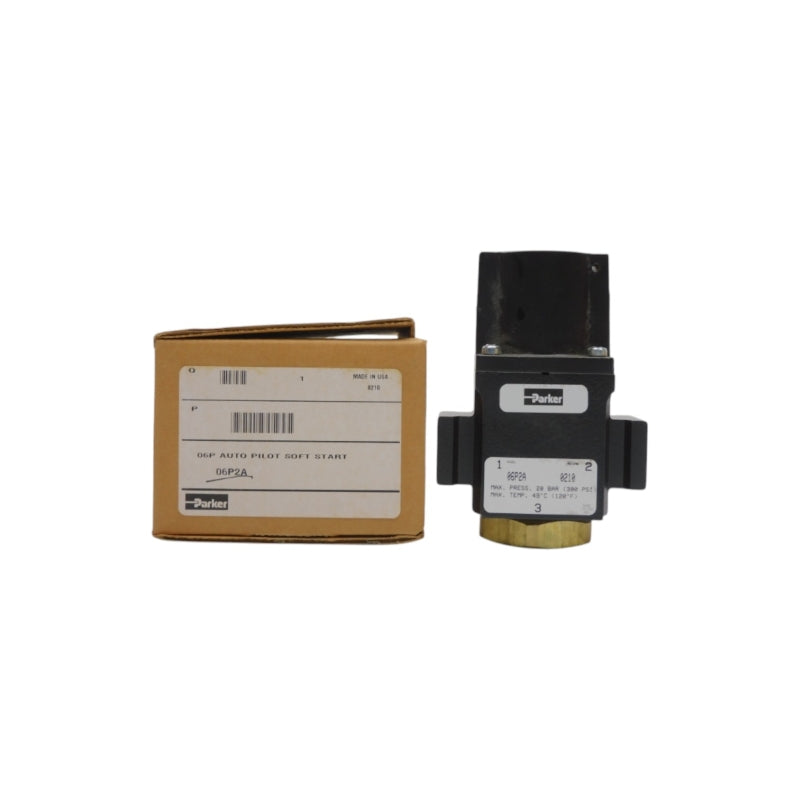 PARKER 06P2A 300PSI NSMP