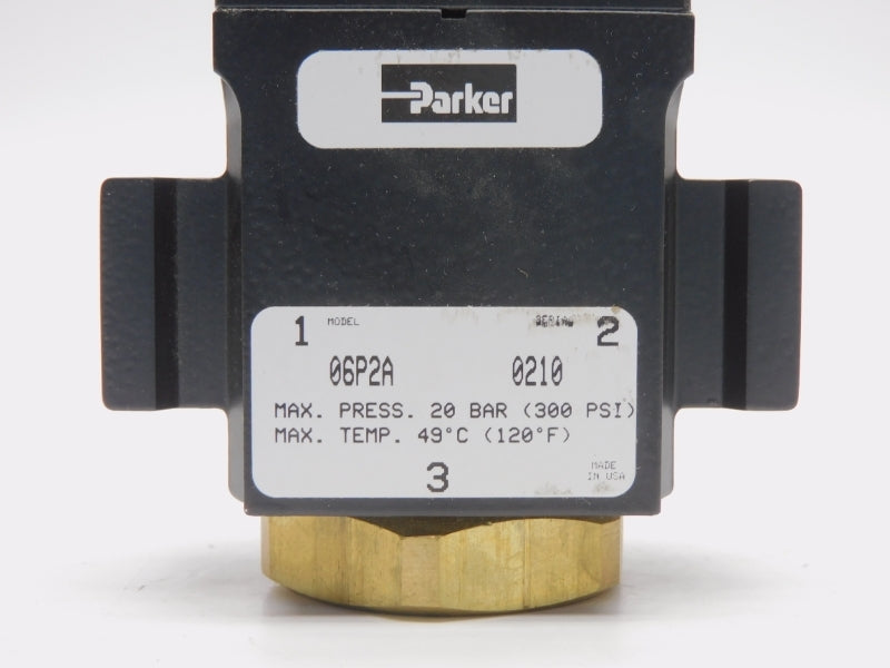 PARKER 06P2A 300PSI NSMP