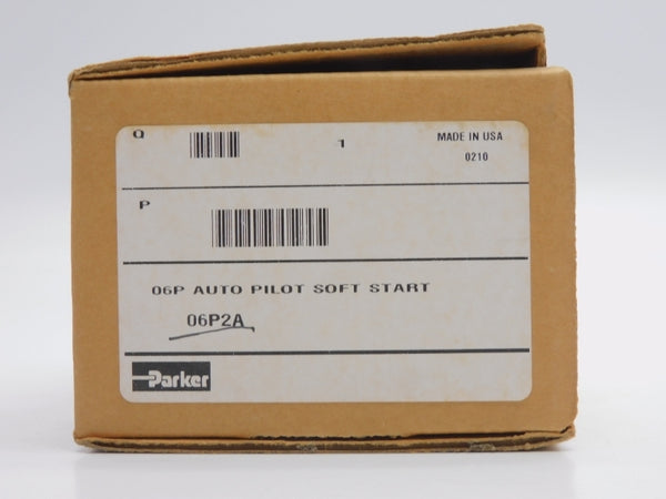 PARKER 06P2A 300PSI NSMP