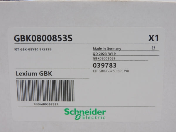 SCHNEIDER ELECTRIC GBK0800853S NSMP