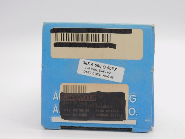 ATC 385A500Q50PX 120VAC 7A NSMP