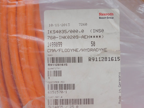 REXROTH IKS4035/000.0 R911281615 NSMP