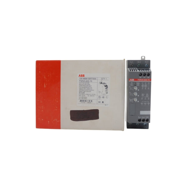 ABB 1SFA896108R700 PSR25-600-70 208-600V 24.2A NSMP