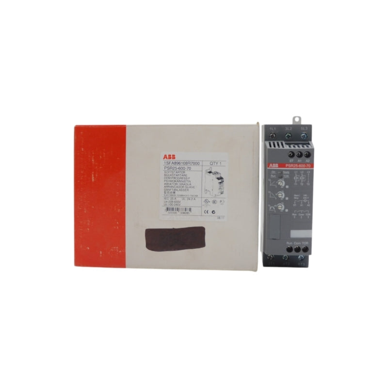 ABB 1SFA896108R700 PSR25-600-70 208-600V 24.2A NSMP