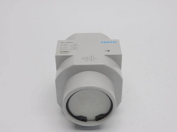 FESTO HEL-D-MAXI 170692 230PSI NSNP