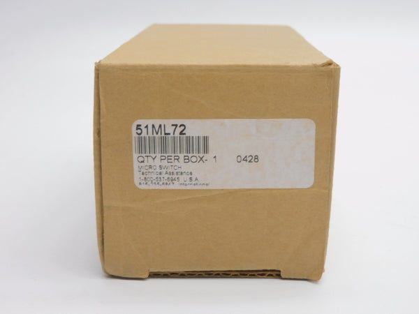 MICRO SWITCH 51ML72 NSMP