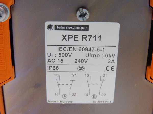 SCHNEIDER ELECTRIC XPER711 NSMP