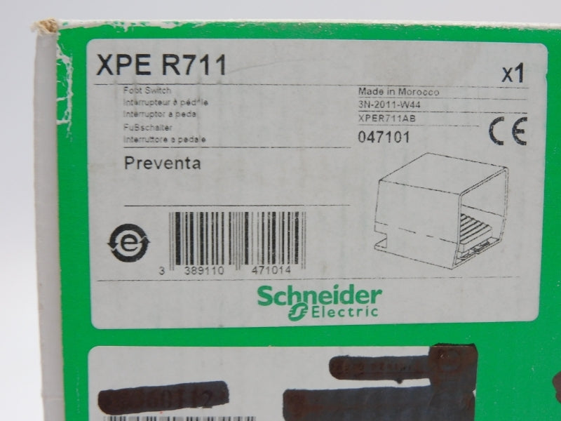 SCHNEIDER ELECTRIC XPER711 NSMP