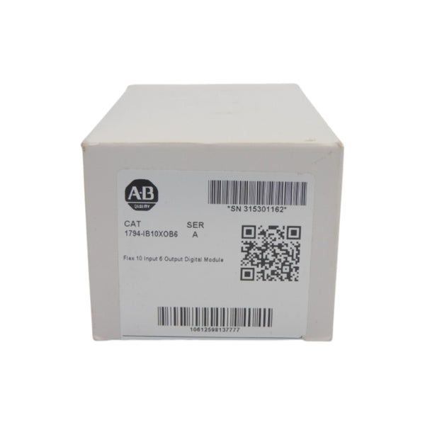 ALLEN BRADLEY 1794-IB10XOB6 SER. A DATE: 2023 NSFS