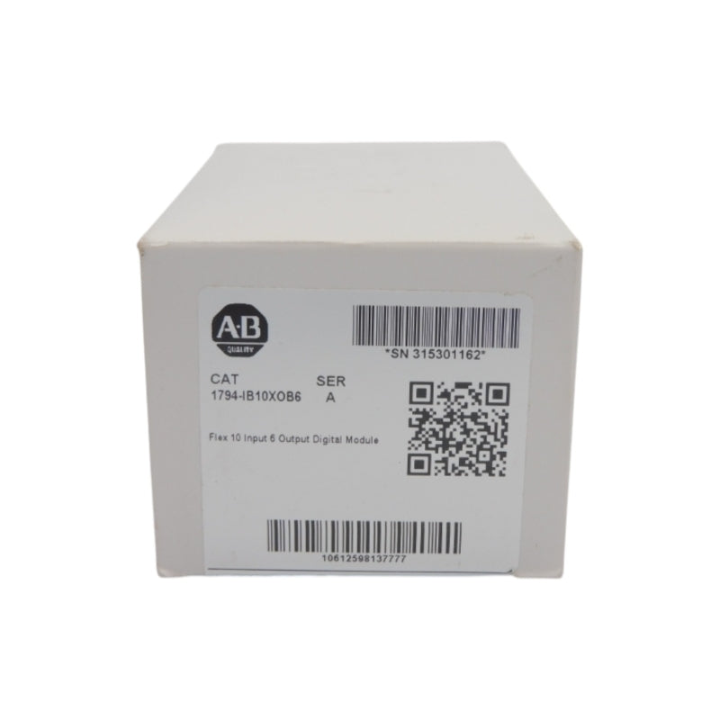 ALLEN BRADLEY 1794-IB10XOB6 SER. A DATE: 2023 NSFS