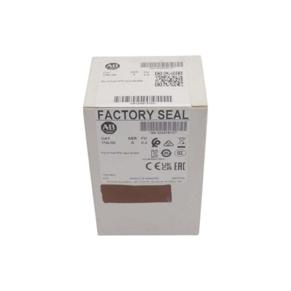 ALLEN BRADLEY 1794-IR8 SER. A F/W K.4 DATE: 2022 NSFS