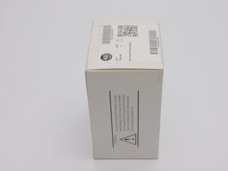 ALLEN BRADLEY 1794-IR8 SER. A F/W K.4 DATE: 2022 NSFS