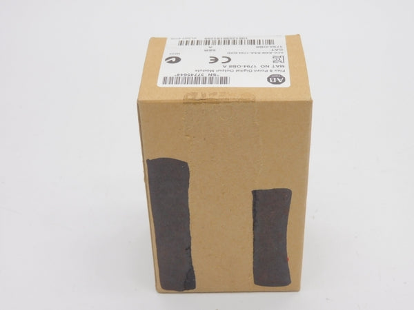 ALLEN BRADLEY 1794-OB8 SER. A DATE: 2014 NSFS