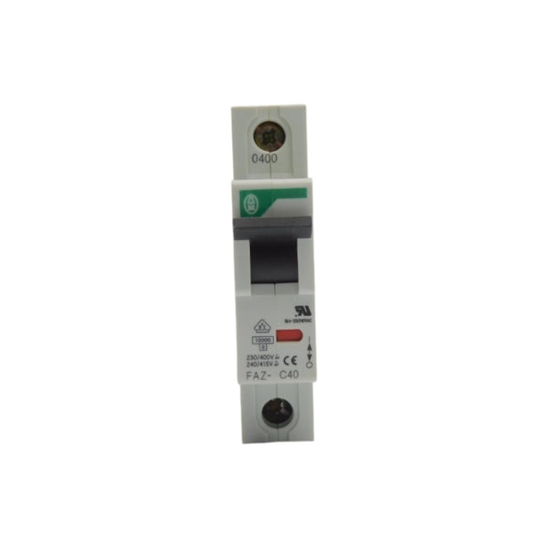KLOCKNER MOELLER FAZ-C40 240VAC 40A (AS PICTURED) NSNP