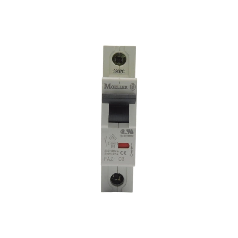 KLOCKNER MOELLER FAZ-C3 480VAC 3A (AS PICTURED) NSNP