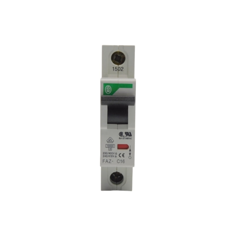 KLOCKNER MOELLER FAZ-C16 480VAC 16A NSNP
